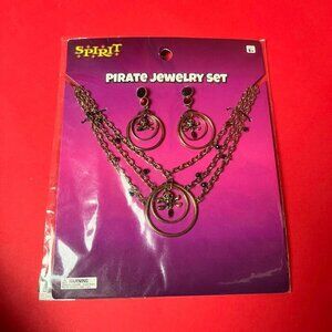 Spirit Halloween / pirate themed gold jewelry set ❤️💛